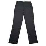 Daniele Alessandrini Pantalone Tinta Unita con Girovita Regolabile con Catena per Bambino 1235P11722 NERO DANIELE ALESSANDRINI 