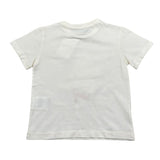 Iceberg T-Shirt Girocollo Tinta Unita con Ricamo per Bambino TSICE5117B PANNA ICEBERG 