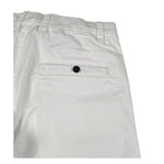 Sarabanda Pantalone Tinta Unita con Girovita Regolabile per Bambino 0J150 BIANCO SARABANDA 