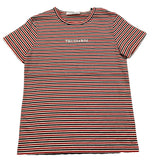TRUSSARDI t-shirt girocollo fantasia a righe Multicolor per Bambino TGA25953TS MULTICOLOR TRUSSARDI 