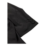 I'M BRIAN giacca tinta unita con bottoni Nero per Neonato GIA2818J NERO I'M BRIAN 