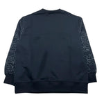 ELISABETTA FRANCHI felpa chiusa girocollo tinta unita Nero per Bambina EFFE128 NERO ELISABETTA FRANCHI 