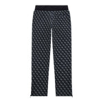 GUESS pantalone tuta tinta unita con loghi Nero per Bambino L4YQ18FL04Q NERO GUESS 