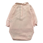 TARTINE ET CHOCOLAT body tinta unita con colletto Rosa per Neonata TZ11031 ROSA TARTINE ET CHOCOLAT 