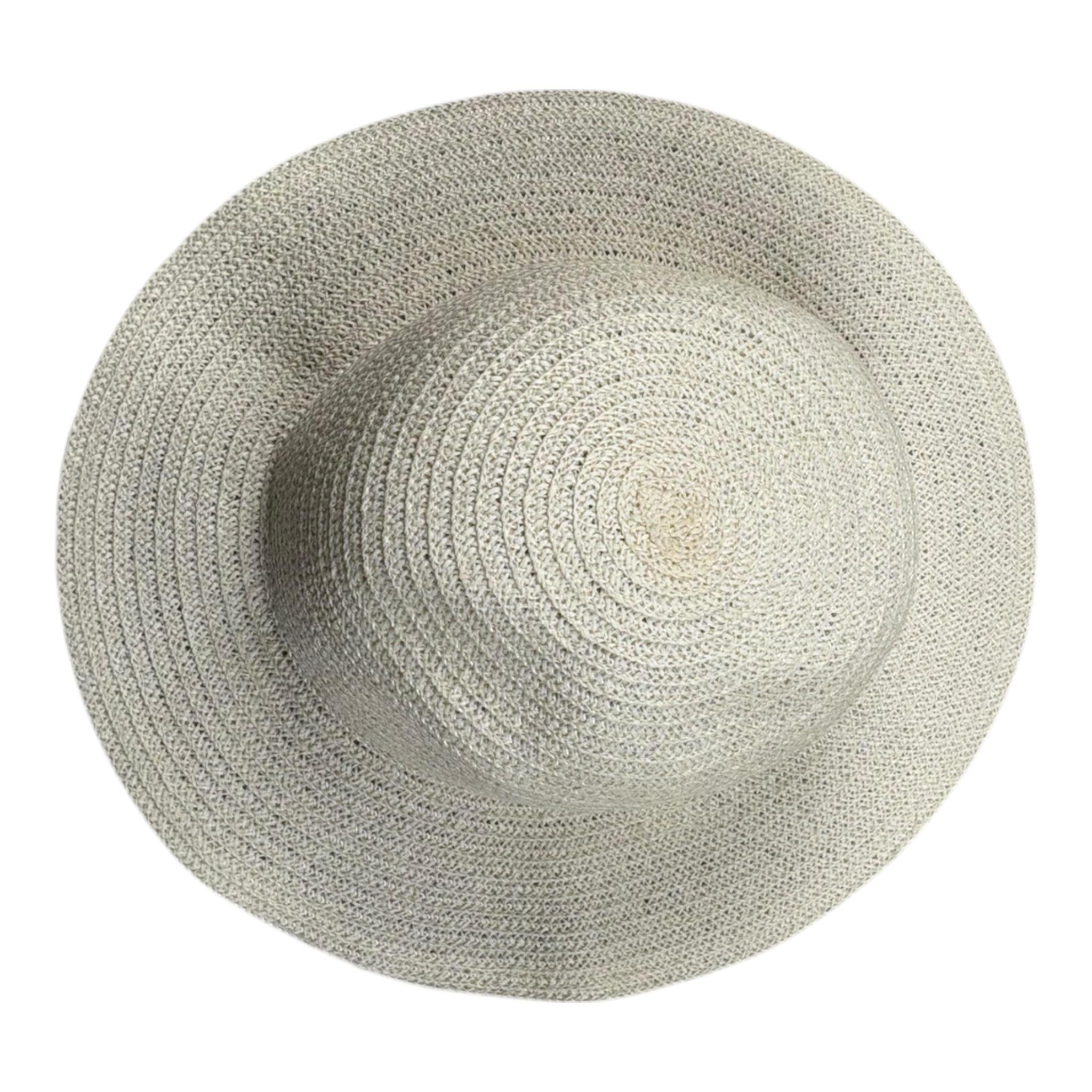 Magil Cappello In Paglia Tinta Unita per Bambina CAPP PANNA MAGIL 