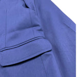 Iceberg Giacca Tinta Unita con Cappuccio per Bambino GIICE5100J BLU ICEBERG 