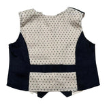 Mini Banda Gilet Tinta Unita per Neonato 326900 BLU MINI BANDA 
