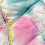 John Richmond Giubbino Smanicato con Zip E Cappuccio per Bambina RGP26184PI MULTICOLOR JOHN RICHMOND 