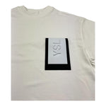 Yes London T-Shirt Girocollo Tinta Unita con Taschino per Bambino TSHTT PANNA YES LONDON 