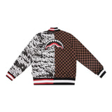 SPRAYGROUND felpa bicolore con fantasia e bottoni Marrone per Bambino SPY679 MARRONE SPRAYGROUND 