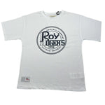 Roy Roger'S T-Shirt Girocollo Tinta Unita con Stampa per Bambino RB125 BIANCO ROY ROGER'S 