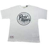 Roy Roger'S T-Shirt Girocollo Tinta Unita con Stampa per Bambino RB125 BIANCO ROY ROGER'S 