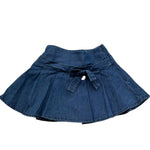 Le Bebe Gonna In Denim Tinta Unita per Neonata LBG6425 BLU LE BEBE 