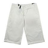 Sarabanda Bermuda Tinta Unita con Girovita Regolabile per Bambino 06641 BIANCO SARABANDA 