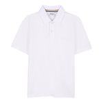 Boss Polo Mezza Manica Tinta Unita per Bambino J52042 BIANCO BOSS 