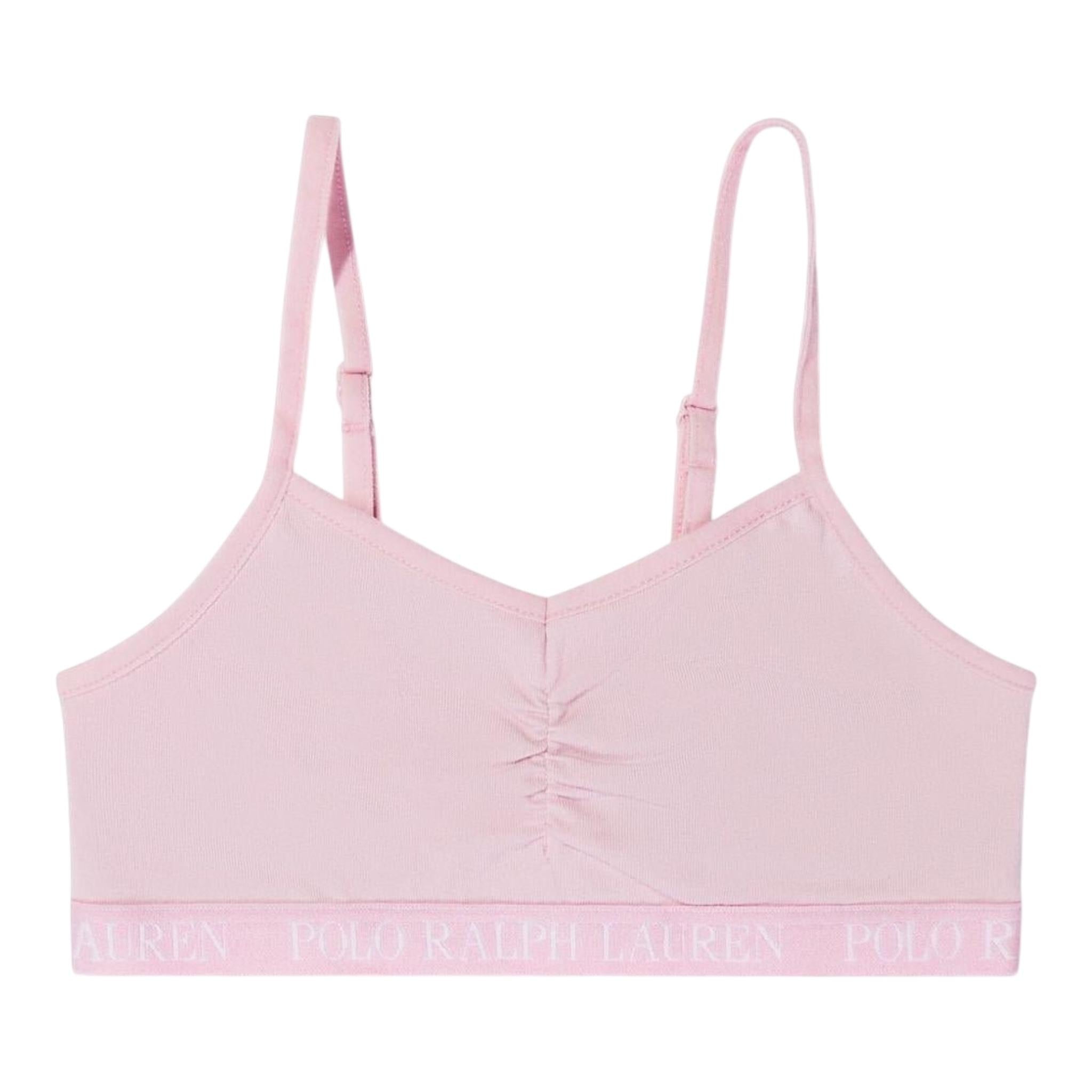 Ralph Lauren Set 2 Top Bicolore per Bambina 4P5017 BIANCO/ROSA RALPH LAUREN 