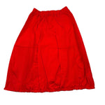 Msgm Gonna Tinta Unita con Elastic In Vita per Bambina S5MSJGSK261 ROSSO MSGM 