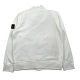 Stone Island Felpa con Bottoni Tinta Unita per Bambina K1S166100002 PANNA STONE ISLAND 
