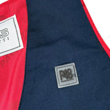Cesare Paciotti Gilet Tinta Unita con Bottoni per Neonato GLP1126B ROSSO/BLU CESARE PACIOTTI 