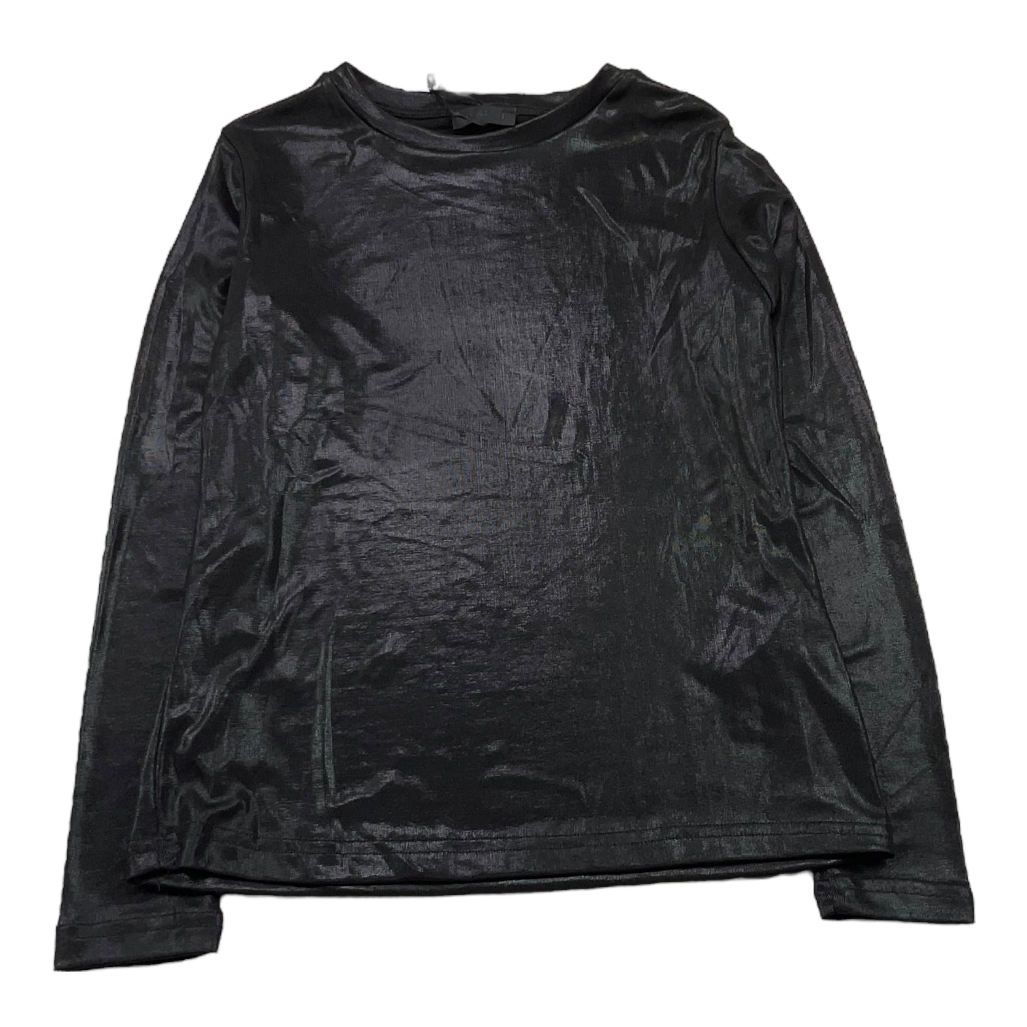 FUN & FUN shirt girocollo tinta unita Nero per Bambina FNJTS16269 NERO FUN & FUN 