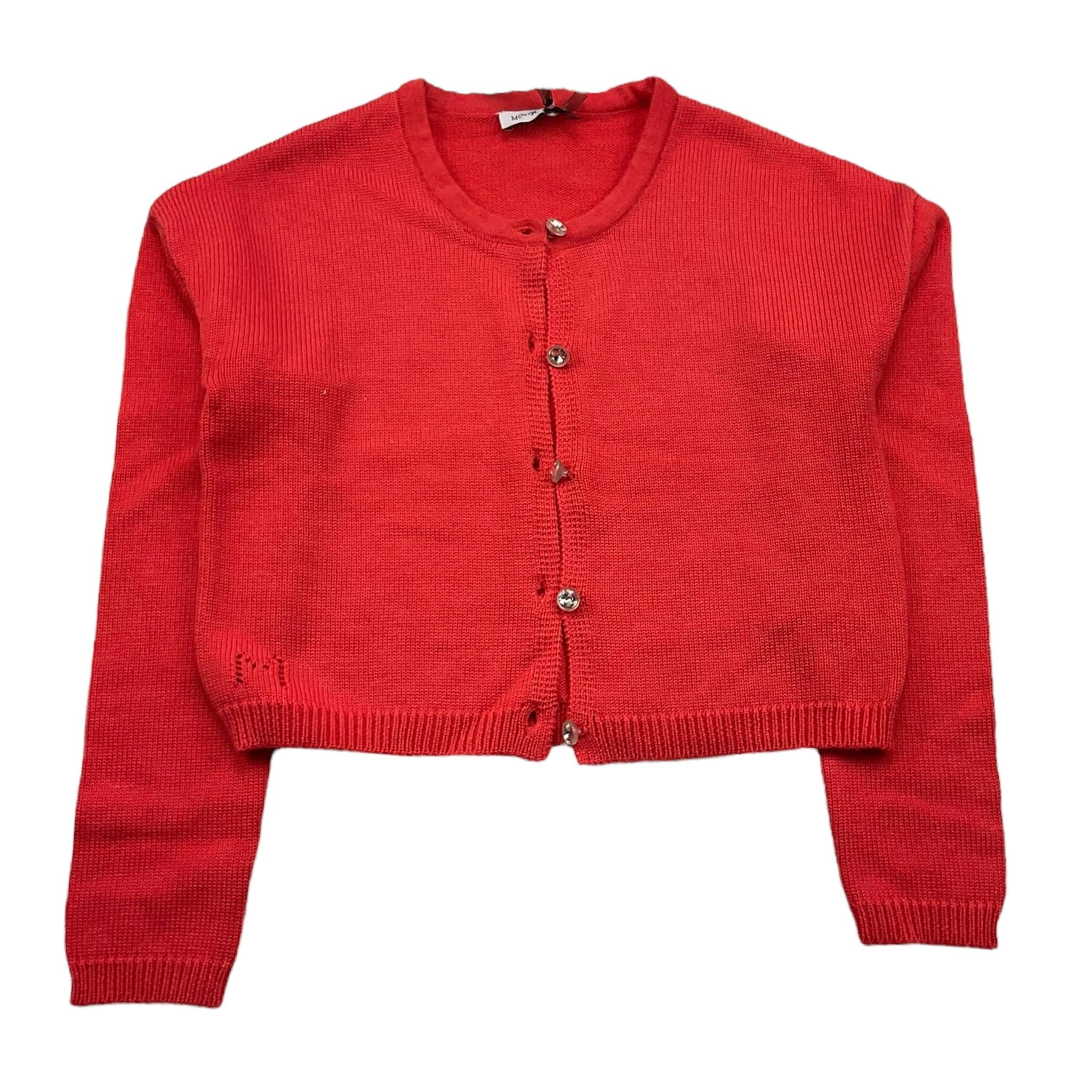 MONNALISA coprispalle tinta unita Corallo per Bambina 198805 CORALLO MONNALISA 