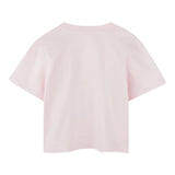 Marc Jacobs T-Shirt Girocollo Tinta Unita con Stampa per Neonata W60542N ROSA MARC JACOBS 