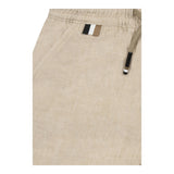 Boss Bermuda Tinta Unita con Elastico In Vita per Neonato J52082X BEIGE BOSS 