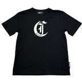 Just Cavalli T-Shirt Girocollo Tinta Unita con Stampa per Bambino JBP26014TS NERO JUST CAVALLI 