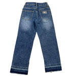 GAELLE jeans tinta unita con girovita regolabile Blu per Bambina 2741PD00309X BLU GAELLE 