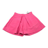 Fun & Fun Short Tinta Unita con Girovita Regolabile per Bambina FNCJSO16384 ROSA FUN & FUN 