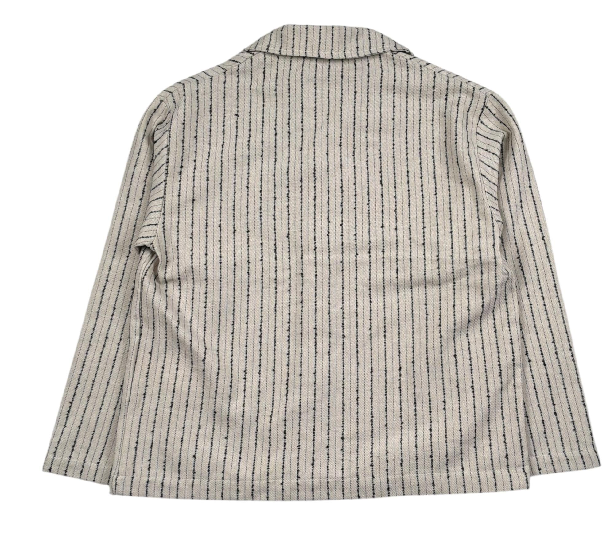 Paolo Pecora Camicia Manica Lunga Tinta Unita per Bambino PP4308 BEIGE PAOLO PECORA 