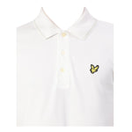 Lyle&Scott Polo Mezza Manica Tinta Unita per Bambino SPB200V BIANCO LYLE&SCOTT 