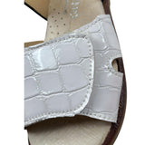 Panyno Sandalo Bicolore con Strappi Bianco/Nero per Neonata B2816N BIANCO/NERO PANYNO 