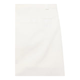 Fay Pantalone Tinta Unita con Girovita Regolabile per Bambino FW6P10 BIANCO FAY 