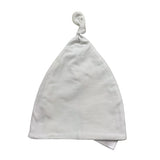 Le Bebe' Cappello Tinta Unita con Stampa per Neonato LBB4826 BIANCO LE BEBE' 