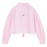 Liu Jo Camicia Manica Lunga Tinta Unita per Bambina GA3153 ROSA LIU JO 