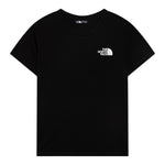 The North Face T-Shirt Girocollo Tinta Unita con Stampa per Bambino NF0A8DRPJK3 NERO THE NORTH FACE 