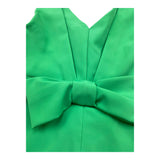 Petit Posh Tuta Intera Tinta Unita Giromanica per Bambina GFBS25023TU VERDE PETIT POSH 