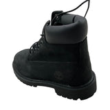 TIMBERLAND stivaletti tinta unita con lacci Nero per Bambino TB012707 NERO TIMBERLAND 