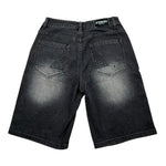 Iceberg Bermuda In Denim Tinta Unita per Bambino BMICE5102J NERO ICEBERG 