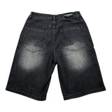 Iceberg Bermuda In Denim Tinta Unita per Bambino BMICE5102J NERO ICEBERG 