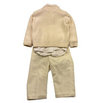 MINU' completo 4 pezzi cardigan-camicia-pantalone-papilln Panna per Neonato M3953L4 PANNA MINU' 