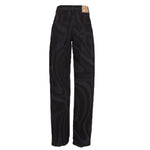 EMILIO PUCCI jeans tinta unita modello palazzo Nero per Bambina PV6A50 NERO EMILIO PUCCI 