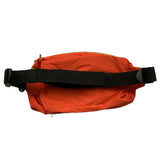 K-WAY borsello tinta unita con tracolla in contrasto Arancione per Bambino K5135NK ARANCIONE K-WAY 