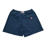 Saint Barth Costume Tinta Unita Modello Boxer con Stampa per Bambino 00422L BLU SAINT BARTH 