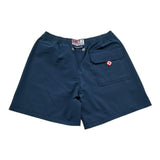 Saint Barth Costume Tinta Unita Modello Boxer con Stampa per Bambino 00422L BLU SAINT BARTH 