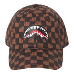 Sprayground Cappello Modello Berretto Tinta Unita con Fantasia per Bambino SP15015BRWN MARRONE SPRAYGROUND 