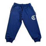 Just Cavalli Pantalone Tuta Tinta Unita con Logo per Neonato JIP26051PA BLU JUST CAVALLI 