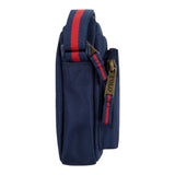 Ralph Lauren Borsello Tinta Unita con Logo per Bambino 9AR011 BLU RALPH LAUREN 