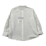 New Gereration Camicia Manica Lunga tinta unita E Papillon Panna per Neonato 41162N PANNA NEW GERERATION 